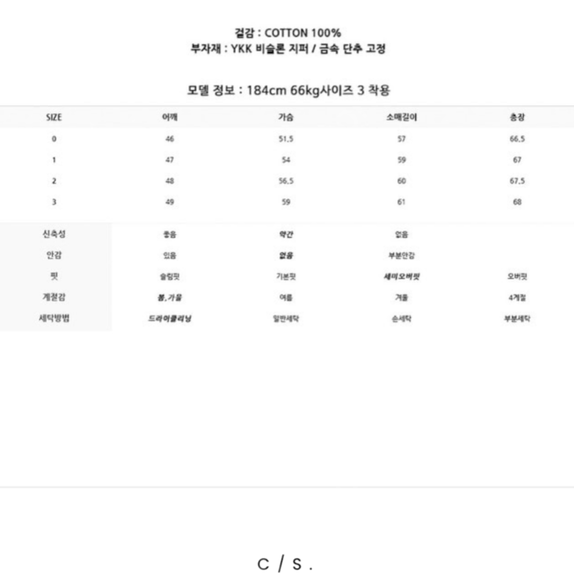 3) 707스튜디오 인시전 데님 트러커