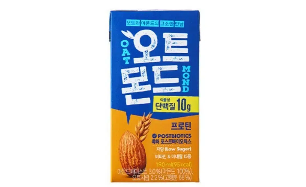 [무료배송] 오트몬드 프로틴 190ml 24팩