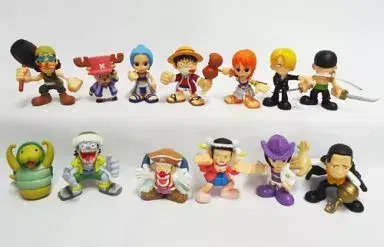 ONEPIECE Gacha Figure Collection ONEPIECE World 2 13pcs unsealed