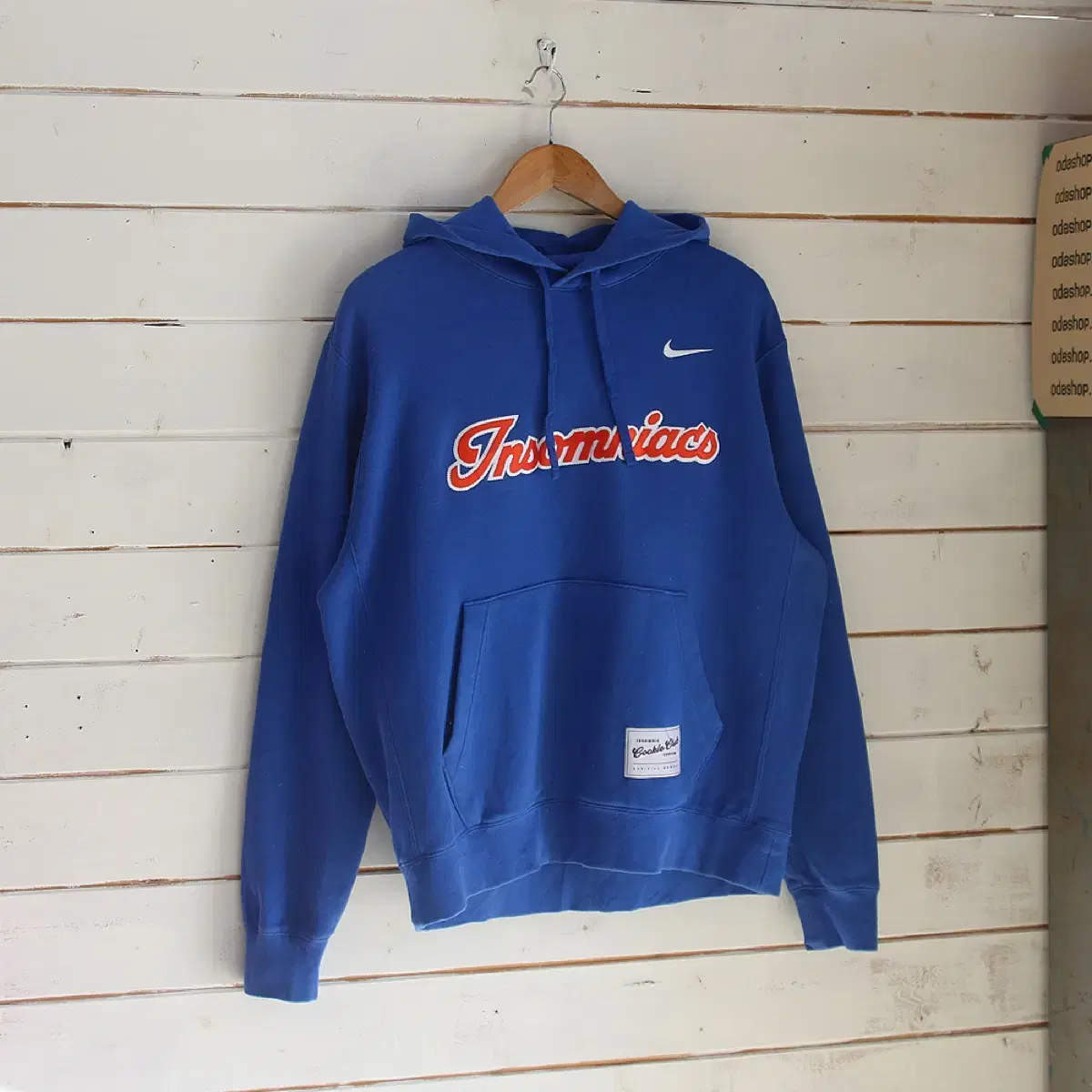 (worn cut) Nike hoodie (men's 100)