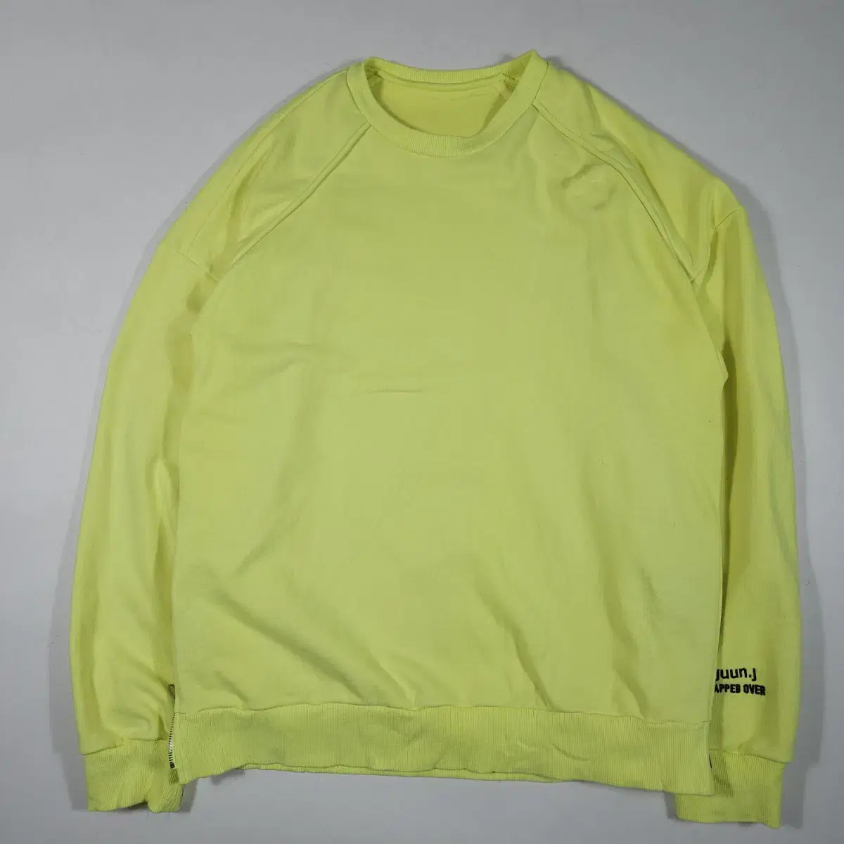 Junji Overfit Fluorescent Top [S]