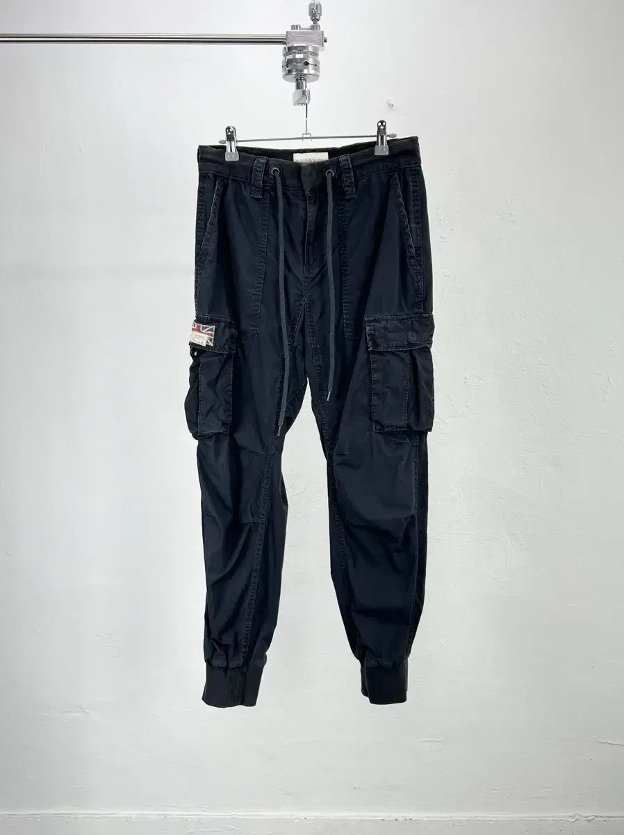 Denim and Supply Ralph Lauren Dark Navy Stars and Stripes Jogger Pants