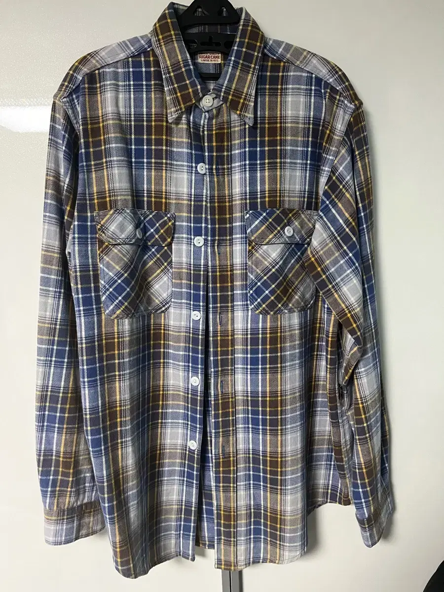 Sugarcane flannel shirt size 16