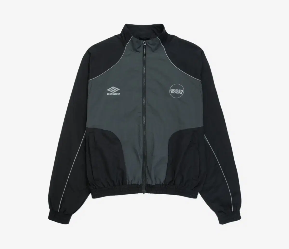 Umbro Boiler Room Shell Track Jacket Black M