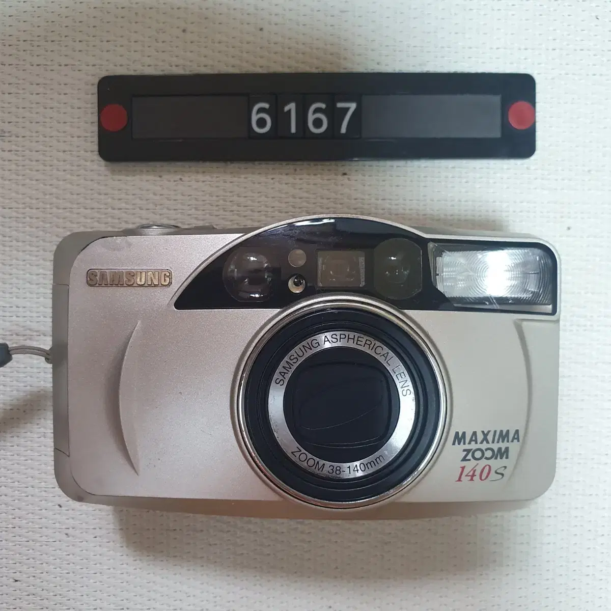 SAMSUNG 삼성 Samsung Maxima Zoom 140 S Film Camera #삼성필름