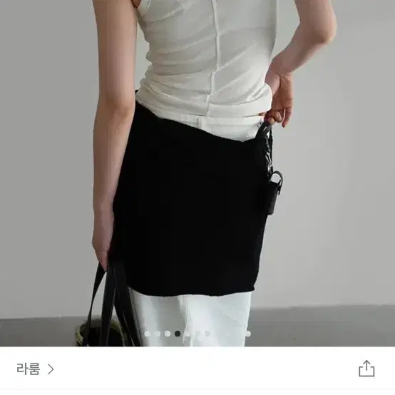 라룸 크레용나시 아이보리