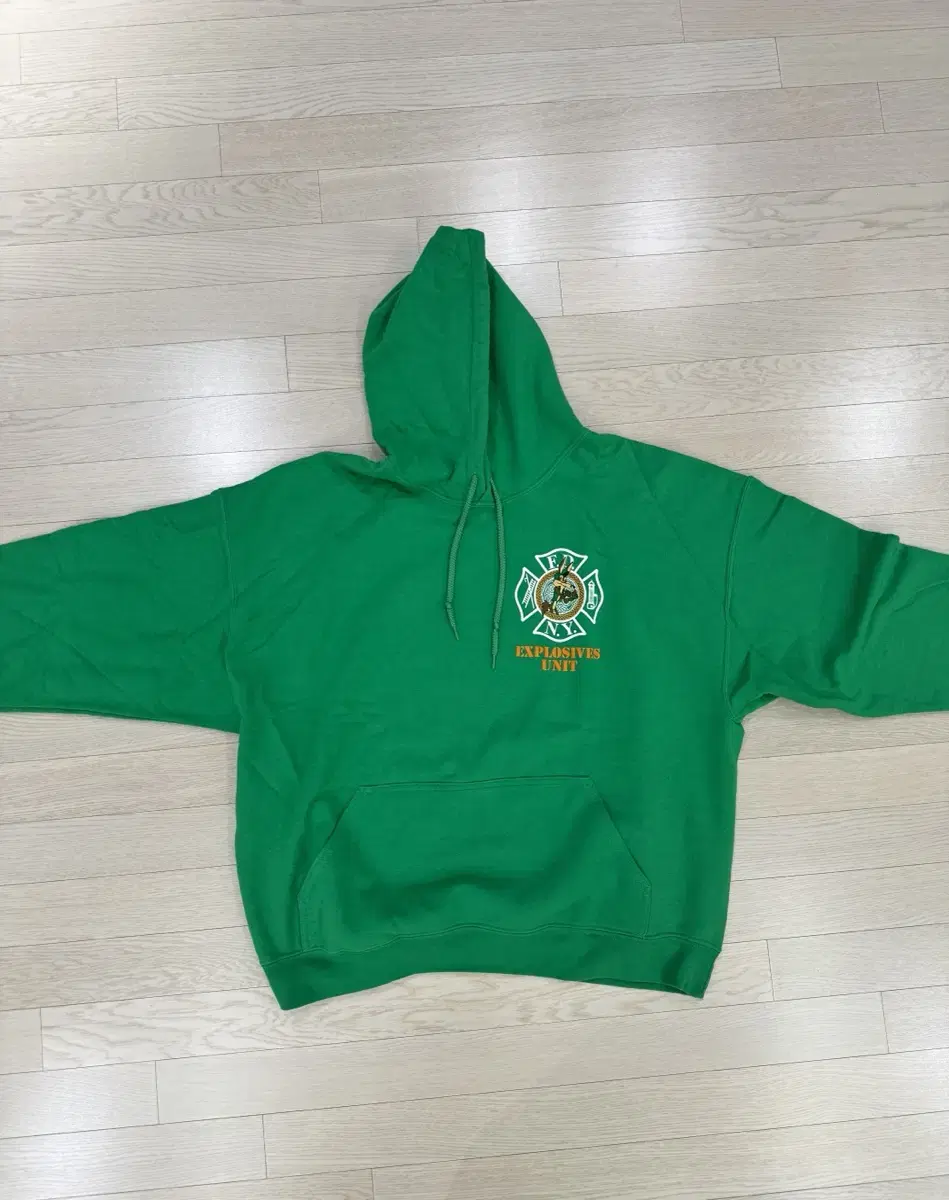 Vintage hoodie/Fluke hoodie