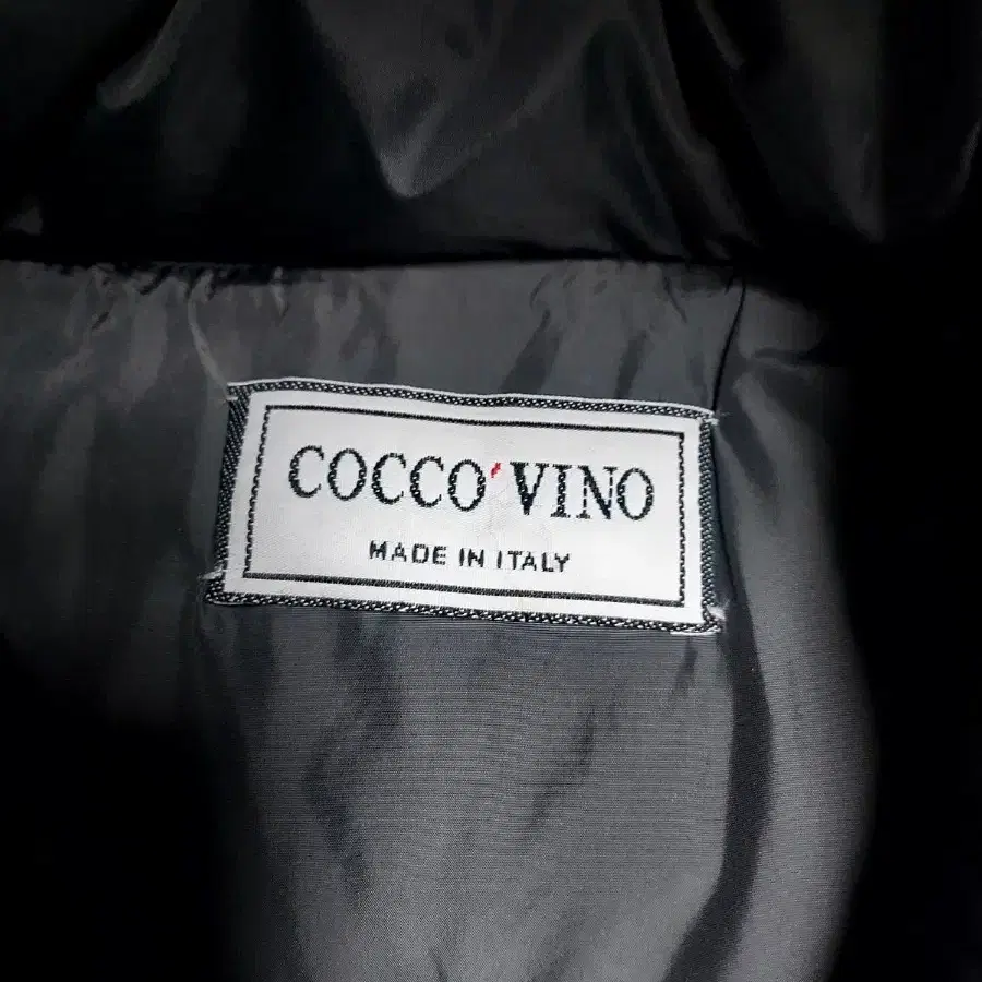 코코비노 COCCO VINO 패딩코트.사이즈 46