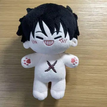 루피 원피스 옷 입히기 봉제 인형 15cm
