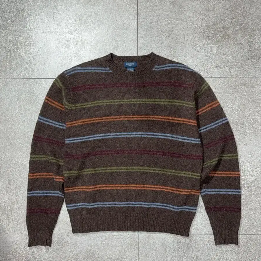 XL/ Vintage Stripe Wool Sweater