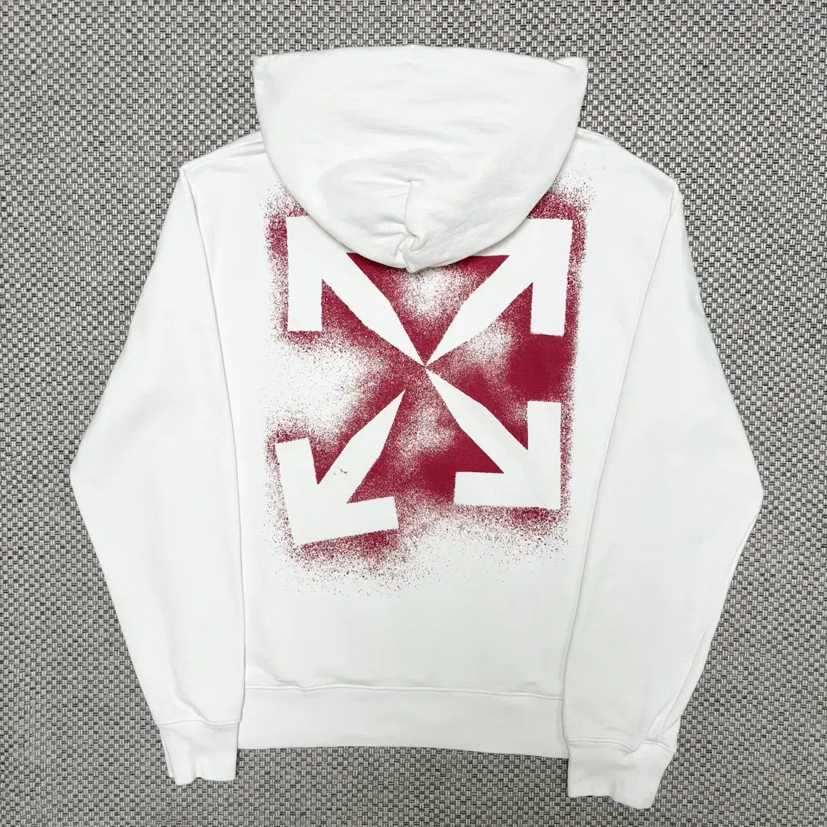 [XXL]Off-White Stencil Errow Hoodie