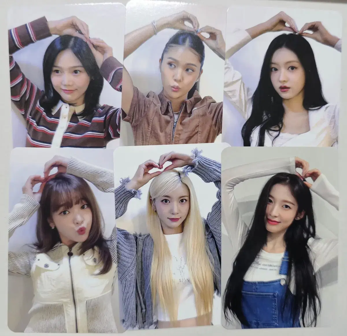 Oh my girl Classifieds unreleased photocard sell set