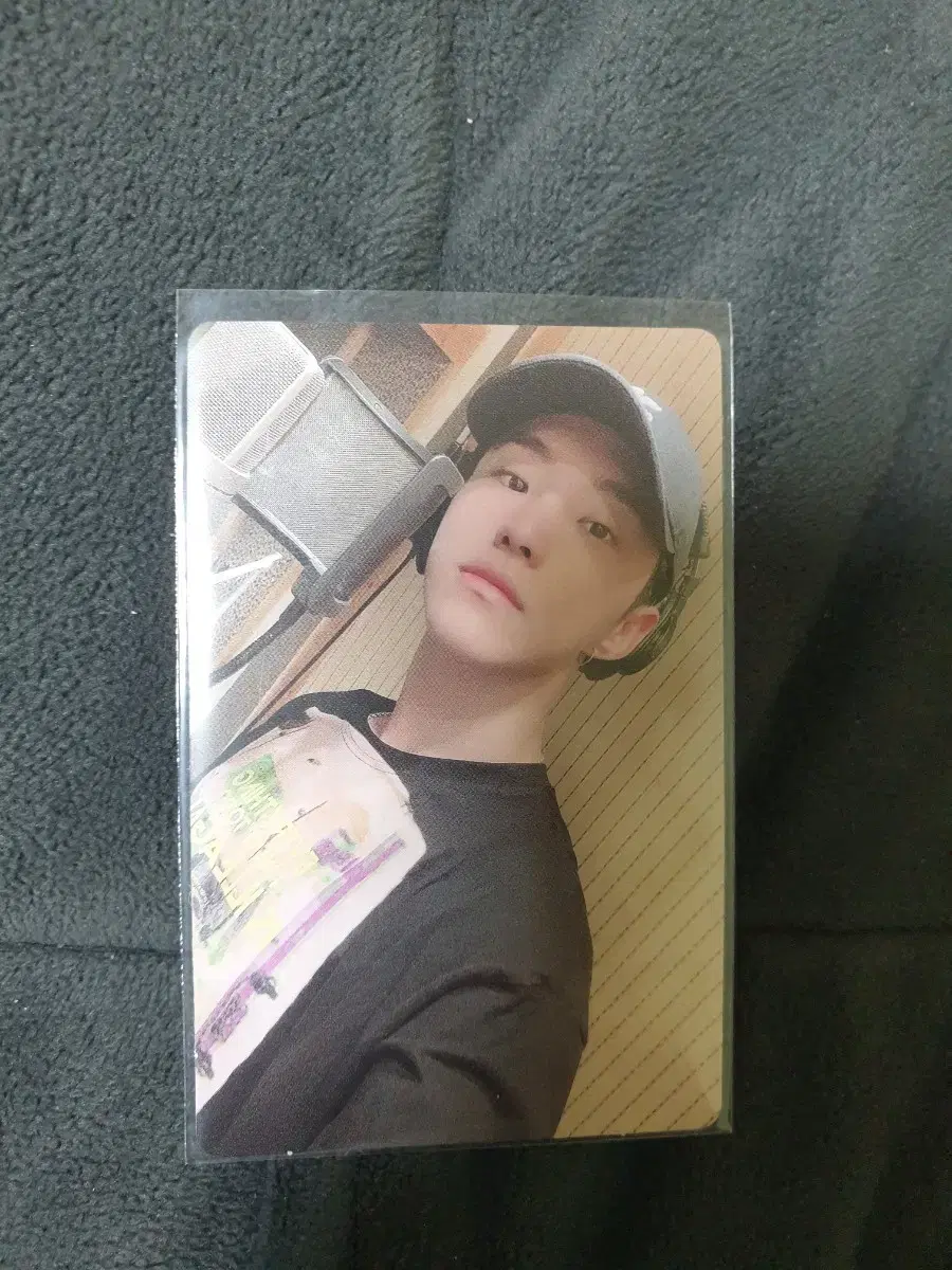 seventeen hoshi semi colon photocard