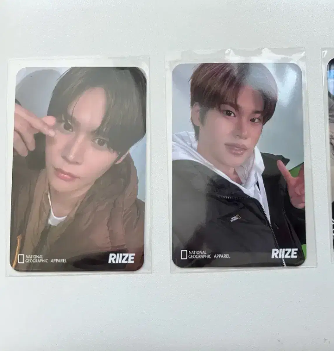 Rize National 100,000 won pre-order benefit photocard WTS