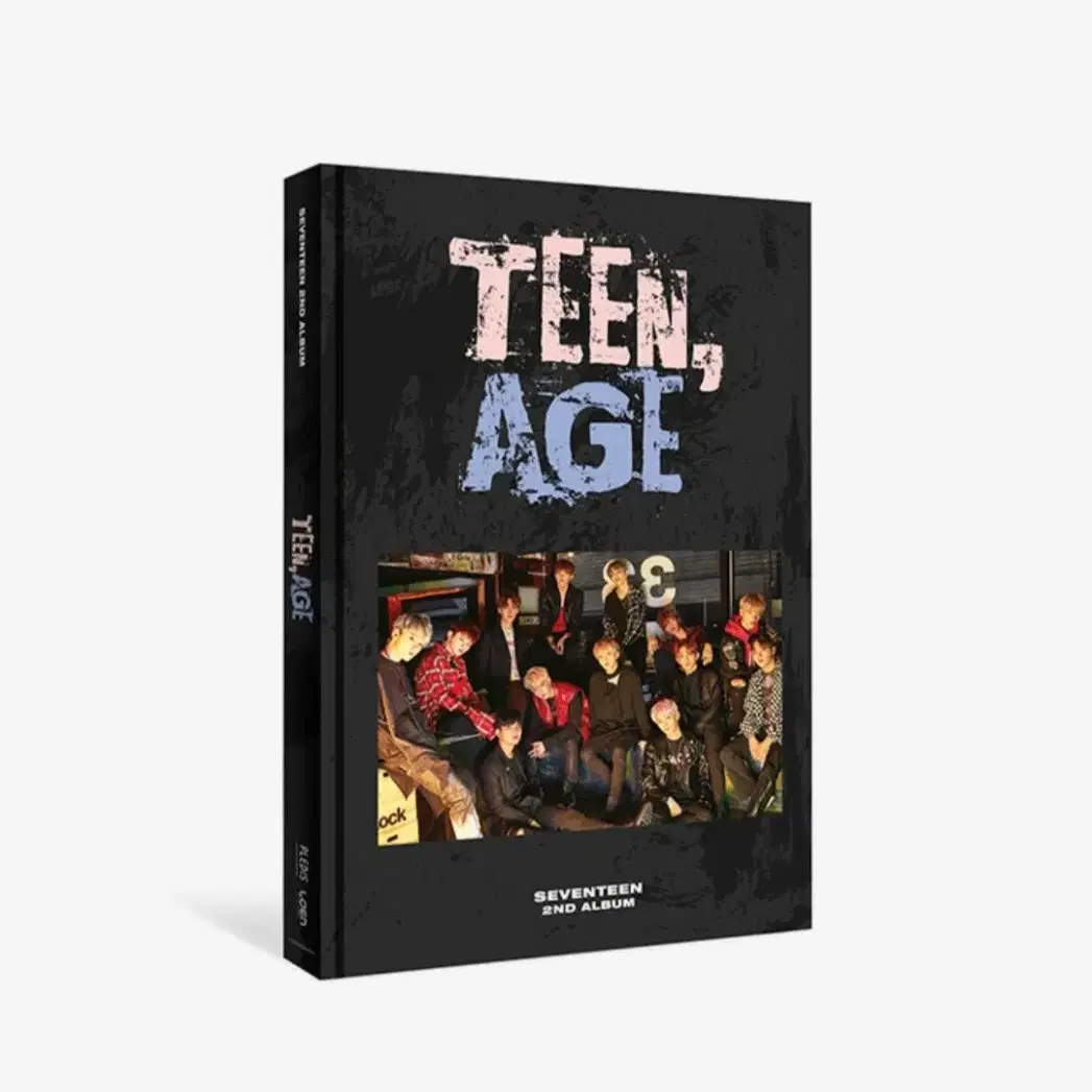 세븐틴 앨범 teen, age 틴에이지 써게 팔아요