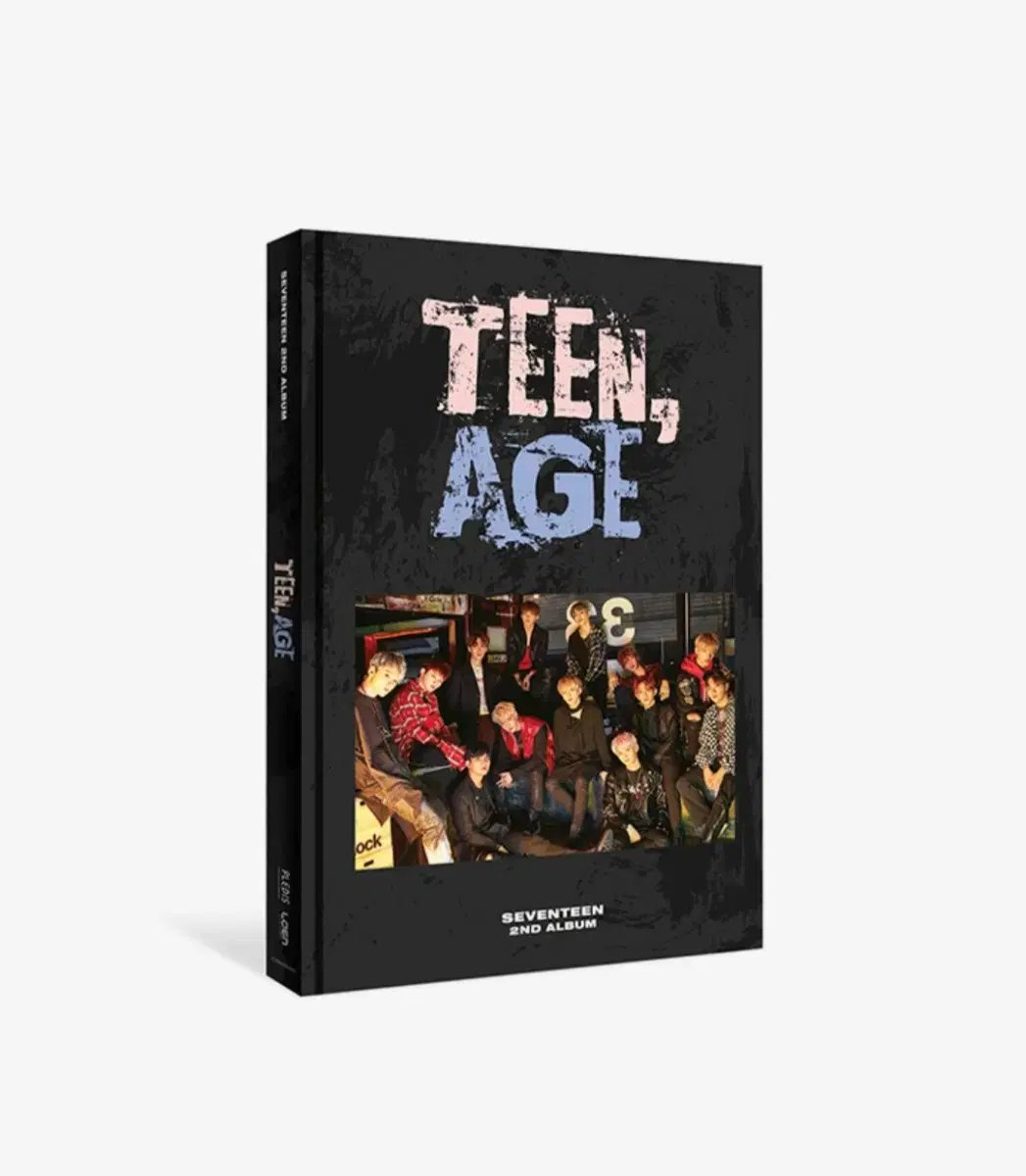 세븐틴 앨범 teen, age 틴에이지 써게 팔아요