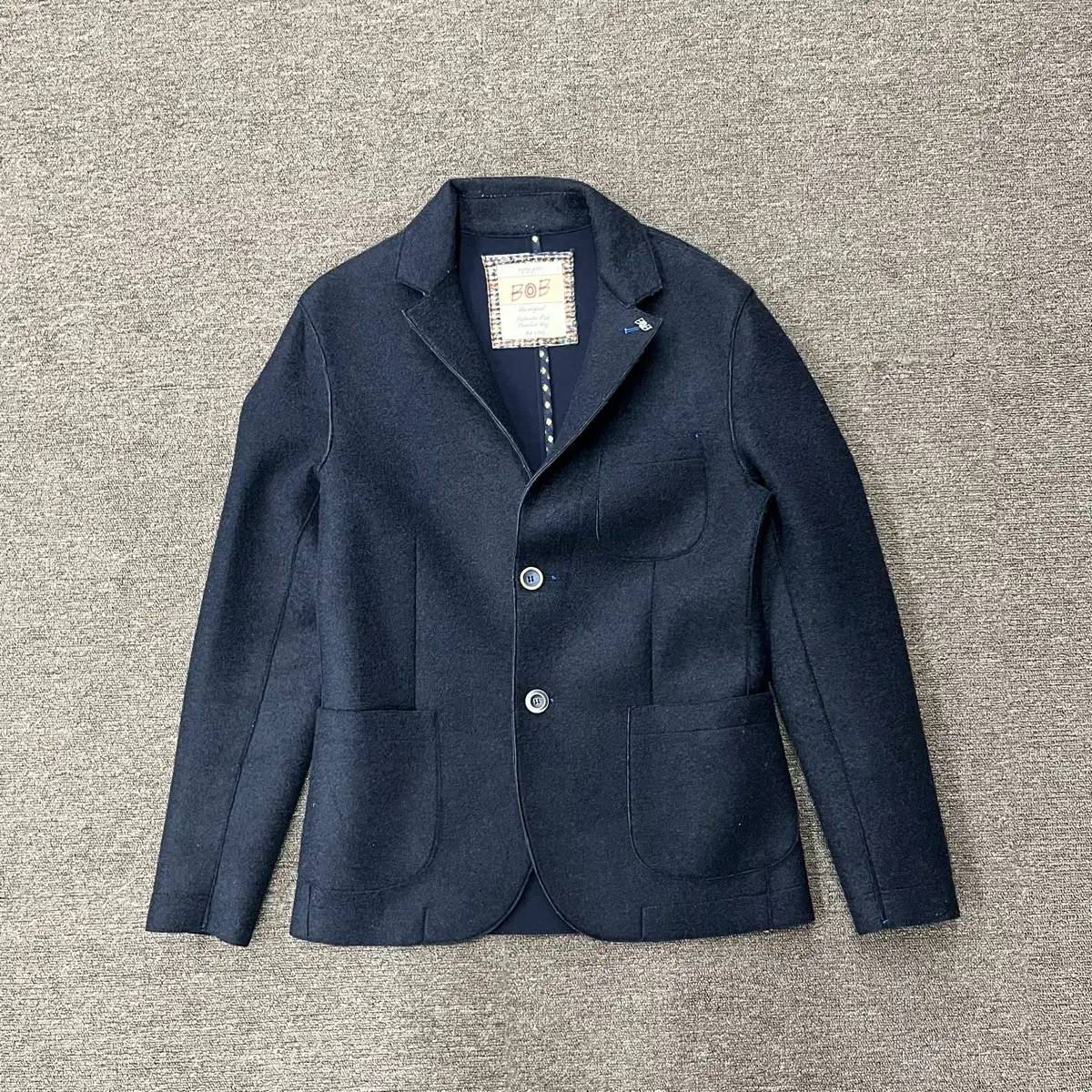 BOB Italy Two-Button Blazer (M)