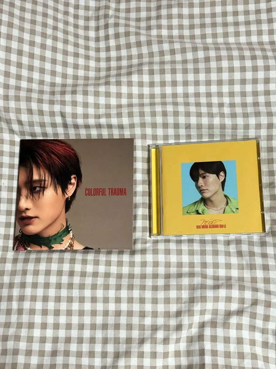 WOODZ Cho Seungyoun (WOODZ) Colorful Trauma digipack Woori Jewel album WTS