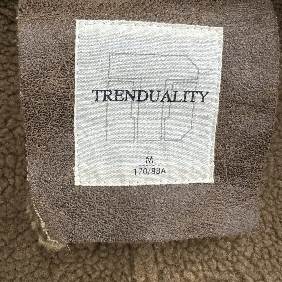 95 TRENDUALITY 남자 붐버 자켓