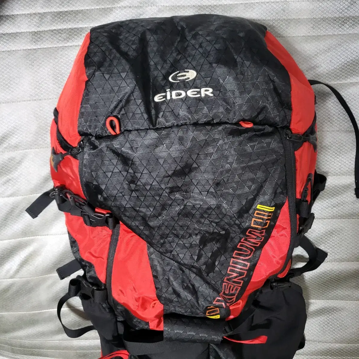 아이더 EIDER ZEUS 40L 등산배낭 여행배낭