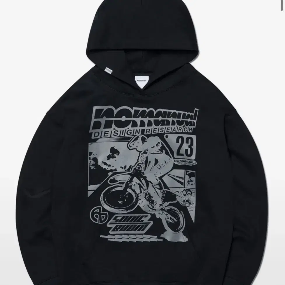 XL블랙) 노매뉴얼 NM AUTO HOODIE 후드