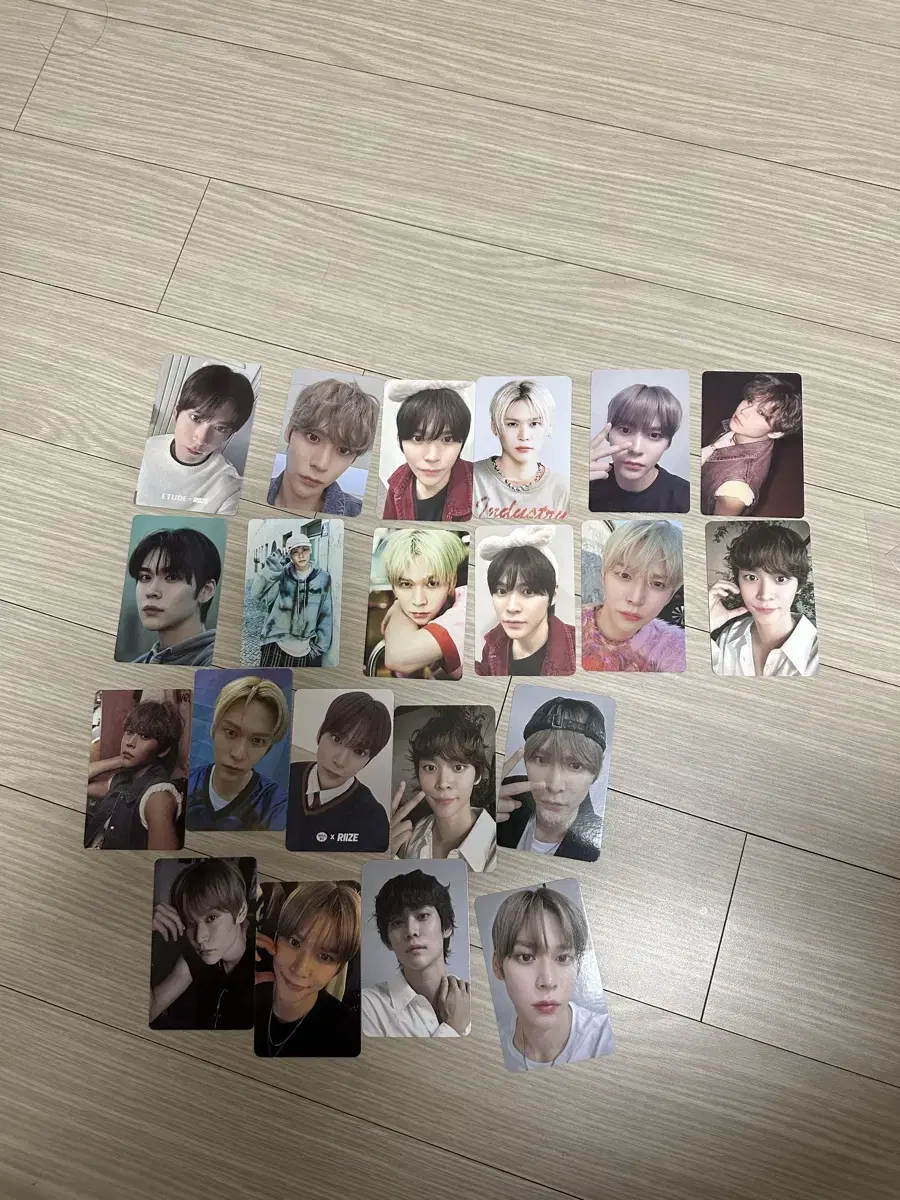 Sources riize song eunseok photocard WTS