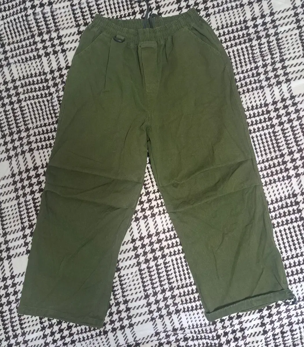 Khaki Parachute Trousers That's It