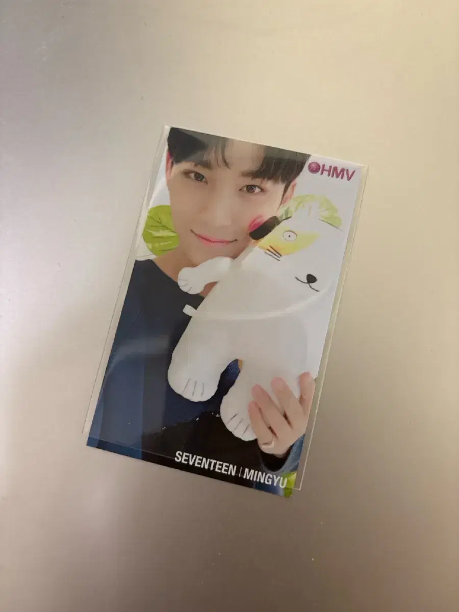 세븐틴 민규 포카 (재팬 아레나 투어 에쳄비 hmv) 양도