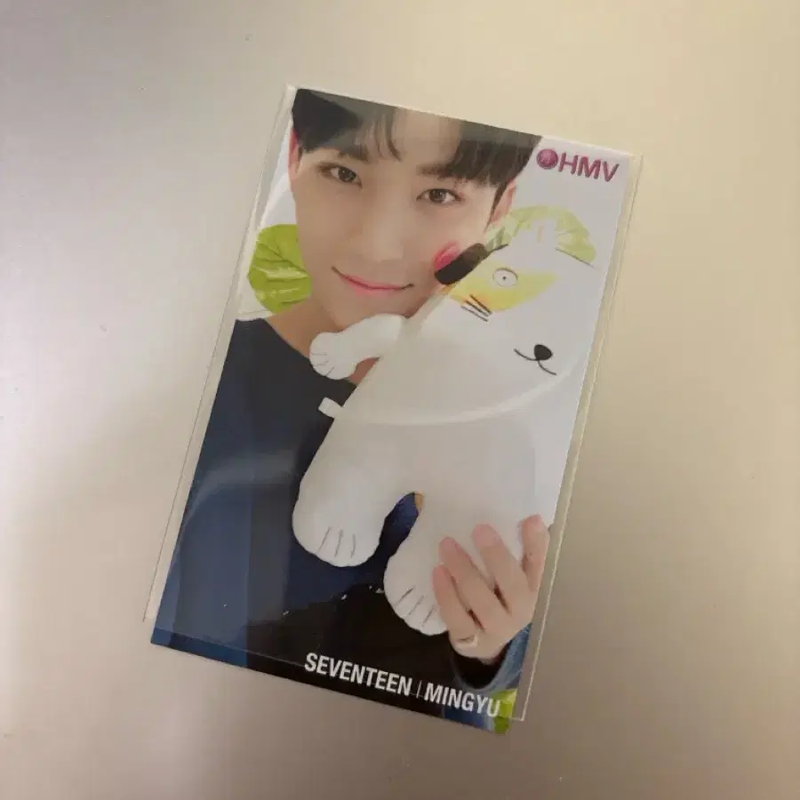 세븐틴 민규 포카 (재팬 아레나 투어 에쳄비 hmv) 양도