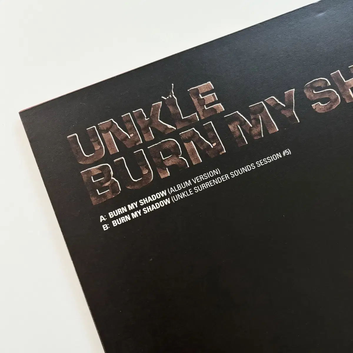 UNKLE - Burn My Shadow 12" Red Vinyl