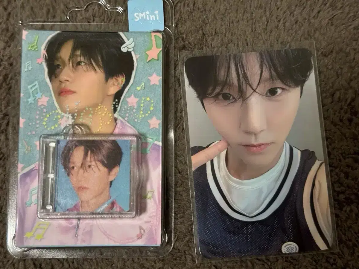 nct wish songbird jaehee smini+dimamu basketball suit unreleased photocard