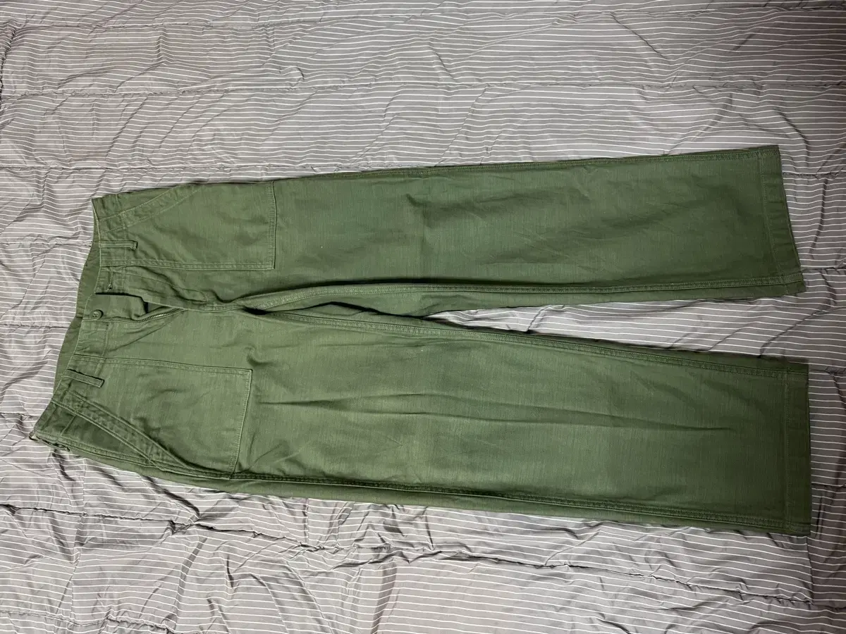 Gentleman's Standard Fertig Pants Sage Green Size 29