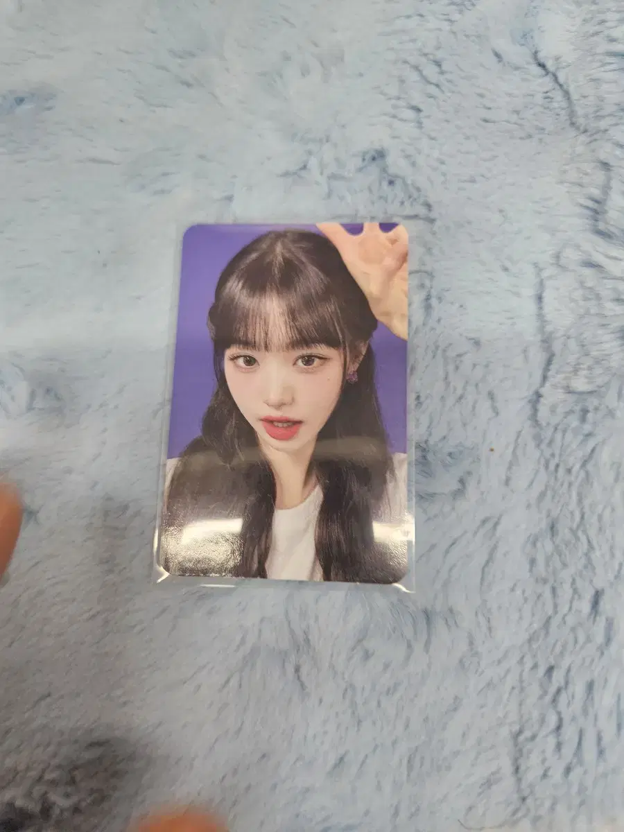 ive wonyoung kit photocard+stand