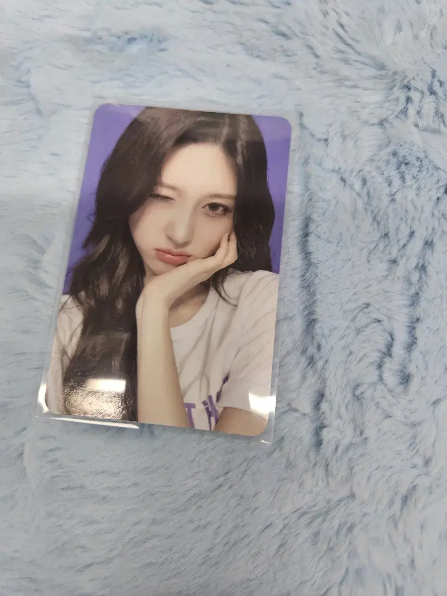 ive gaeul kit photocard+stand