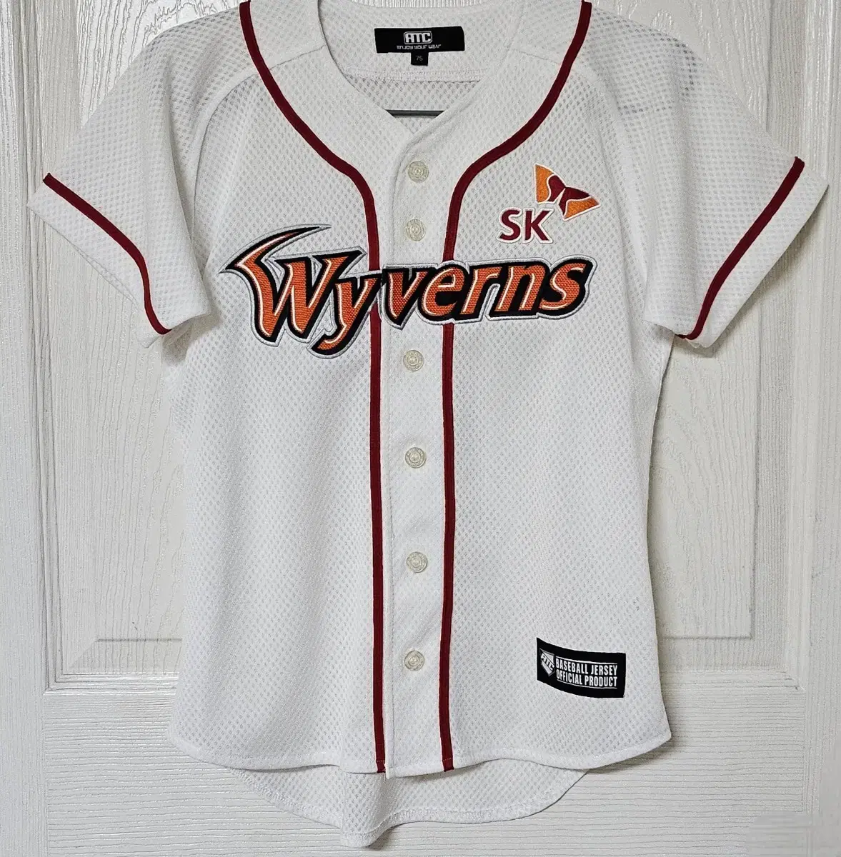 [75] SK Wyverns (SSGlanders) Dynasty home jerseys