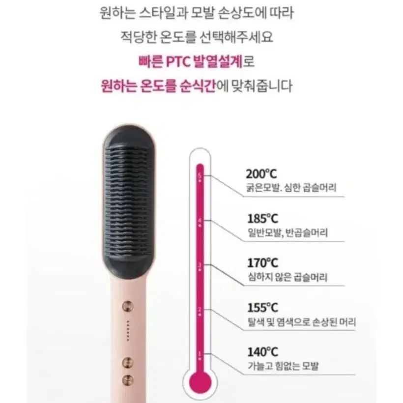 레츠퀸 빗고데기 Z100(흰색)