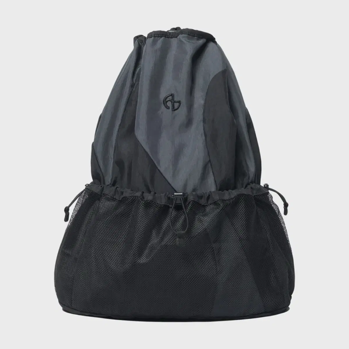 노매뉴얼 C.B STRING BAG - CHARCOAL