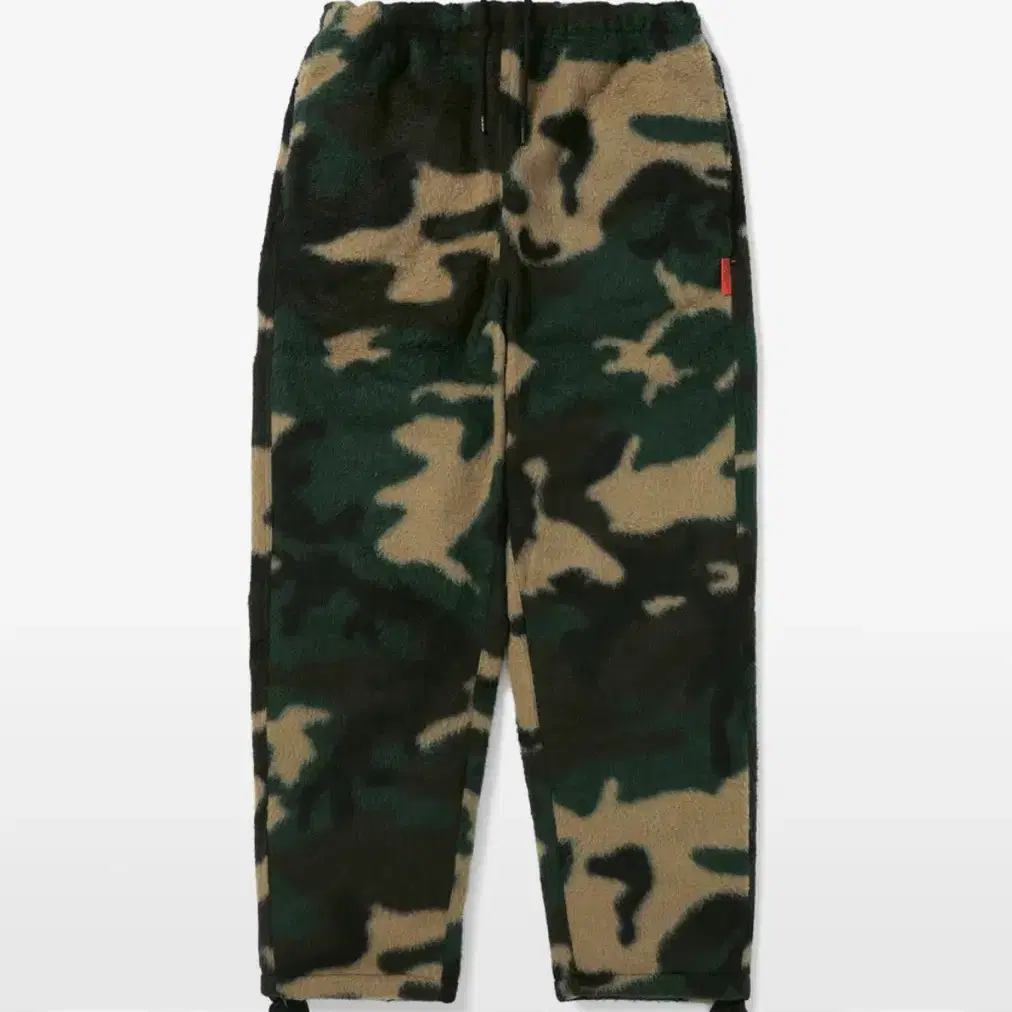 디스이즈네버댓 Camouflage Brushed Pant Green