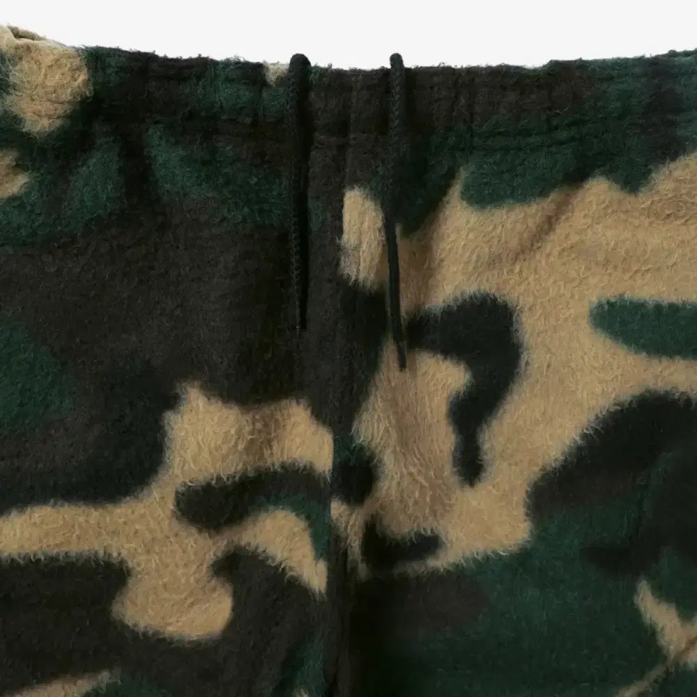 디스이즈네버댓 Camouflage Brushed Pant Green