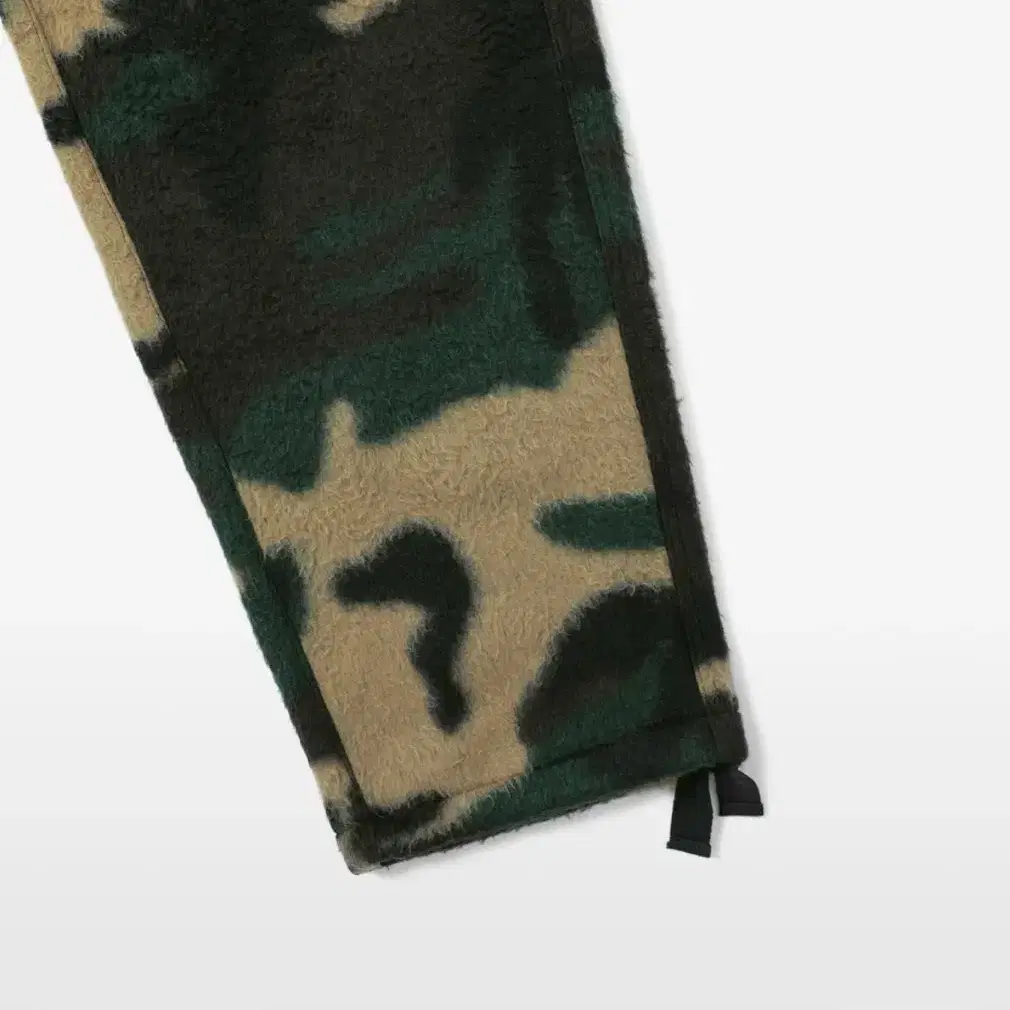 디스이즈네버댓 Camouflage Brushed Pant Green