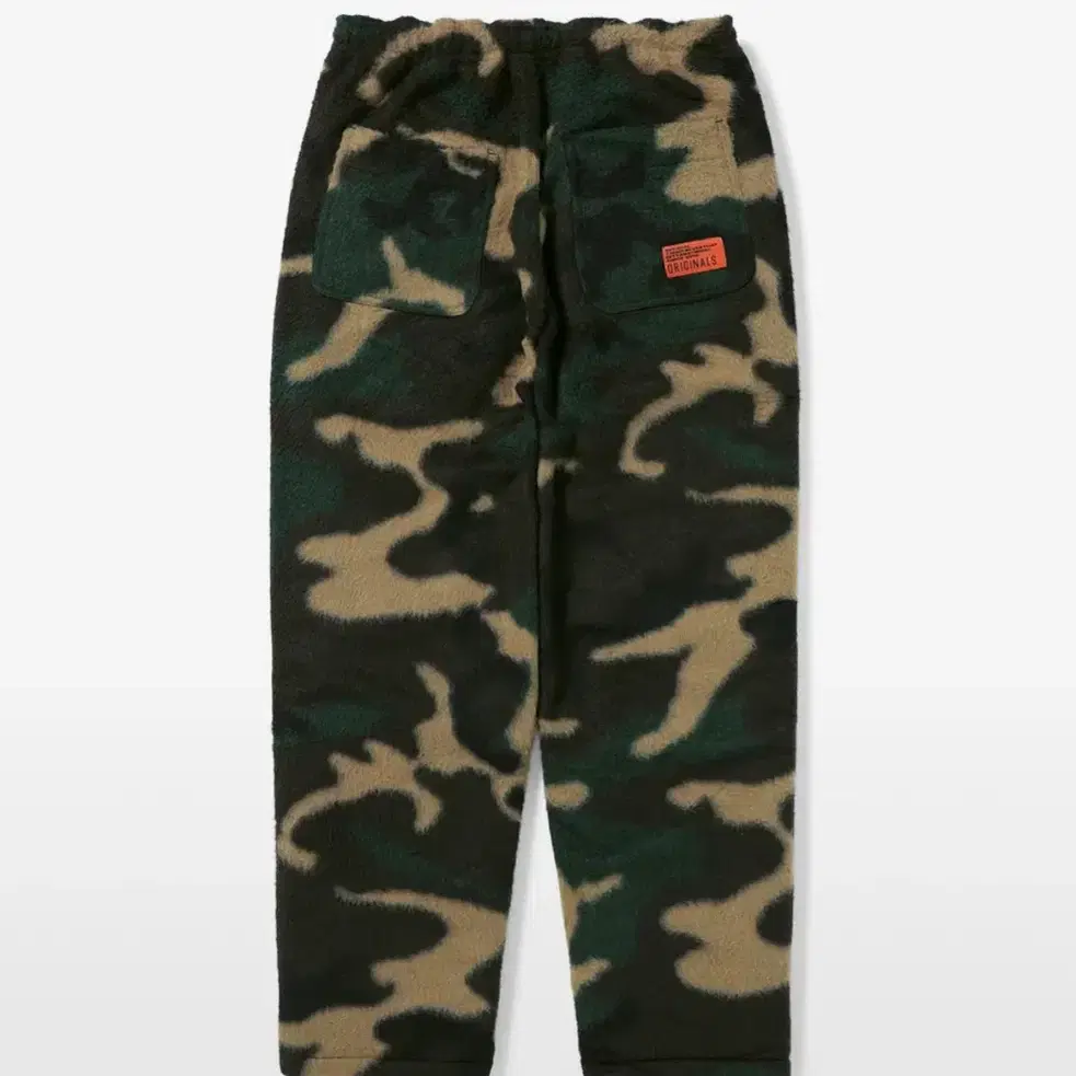 디스이즈네버댓 Camouflage Brushed Pant Green