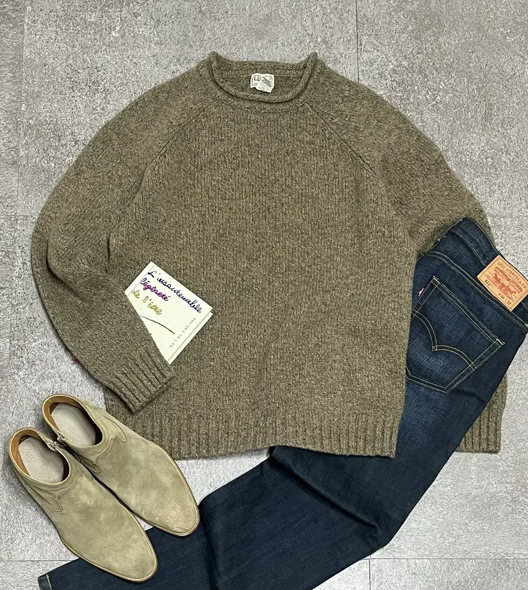 XL/ L.L.Bean sweater