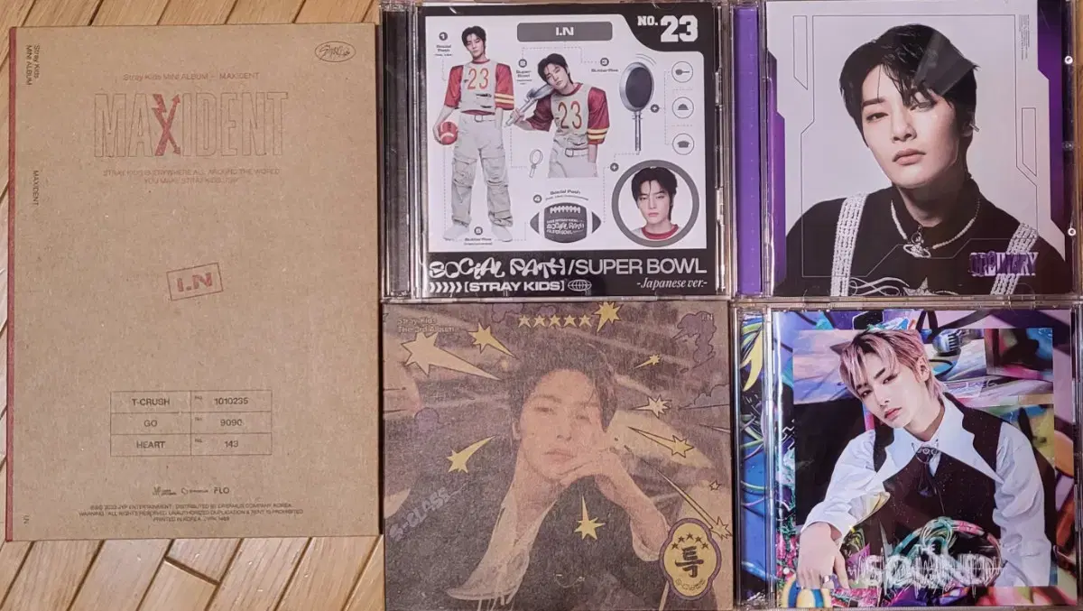 [i.n]Jewel unsealed album/skz straykids The Sound Social Pass Ordinary Special