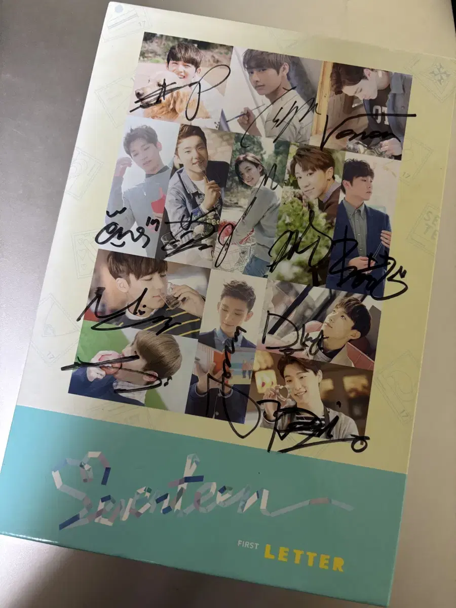 Seventeen Autographed Album