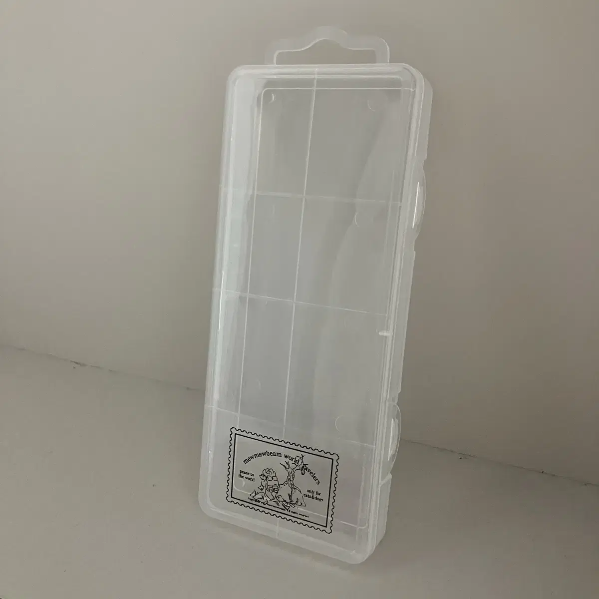 CLEAR CASE / PENCILCASE