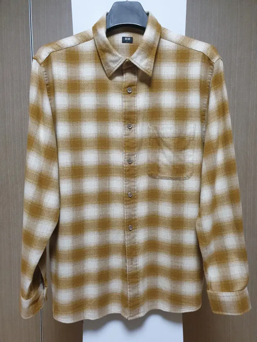 Uniqlo Shirt flannel L