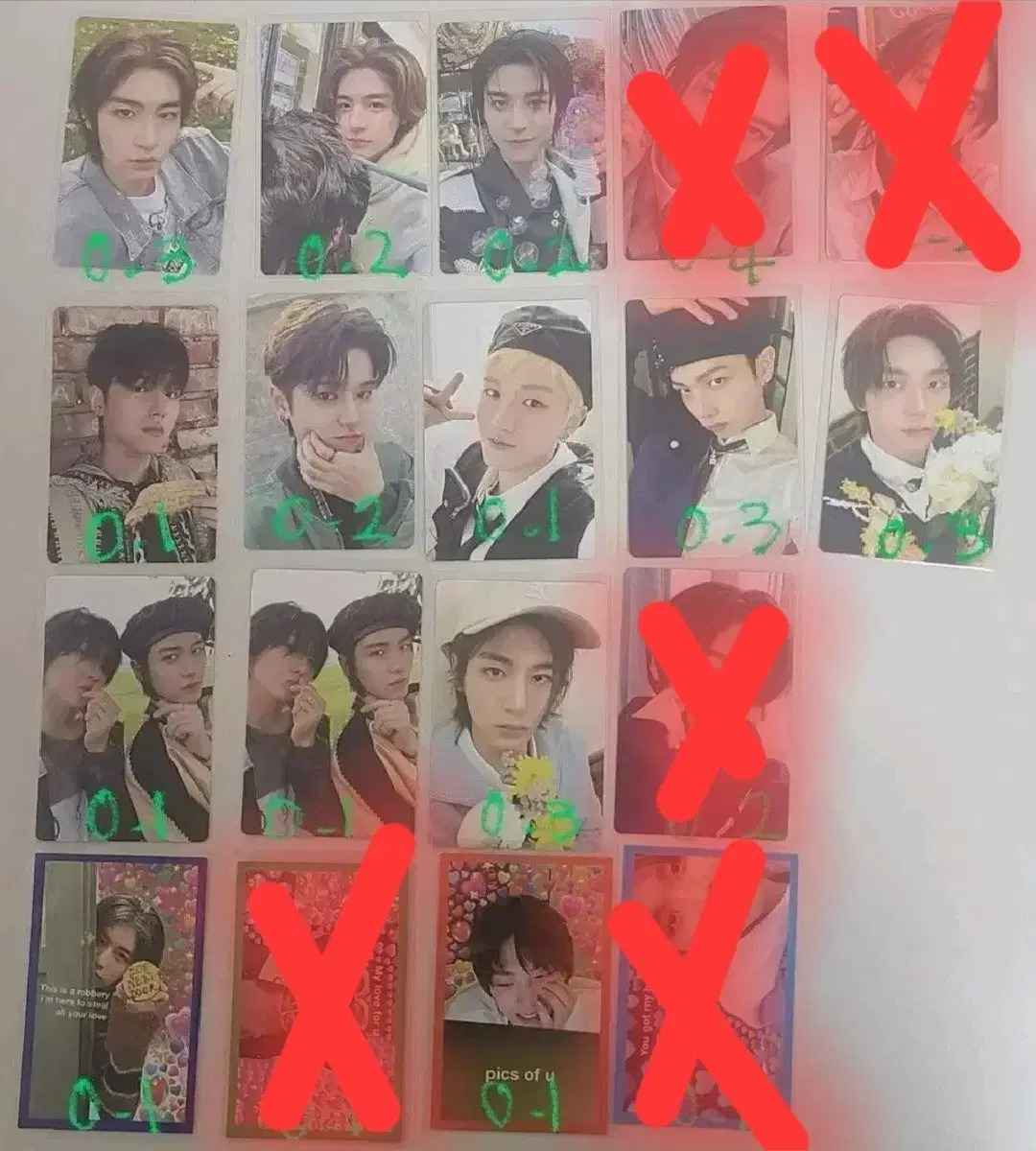 boynextdoor boynextdoor photocard photocard wts