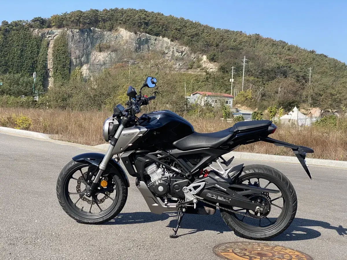 CB125R 2019년식