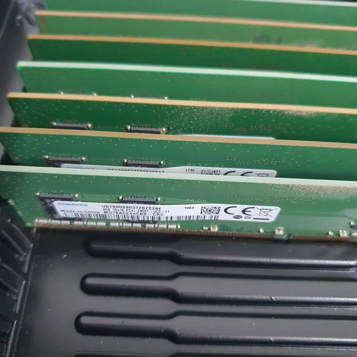 [무료배송] 중고 삼성전자 DDR4 4GB 7EA 일괄