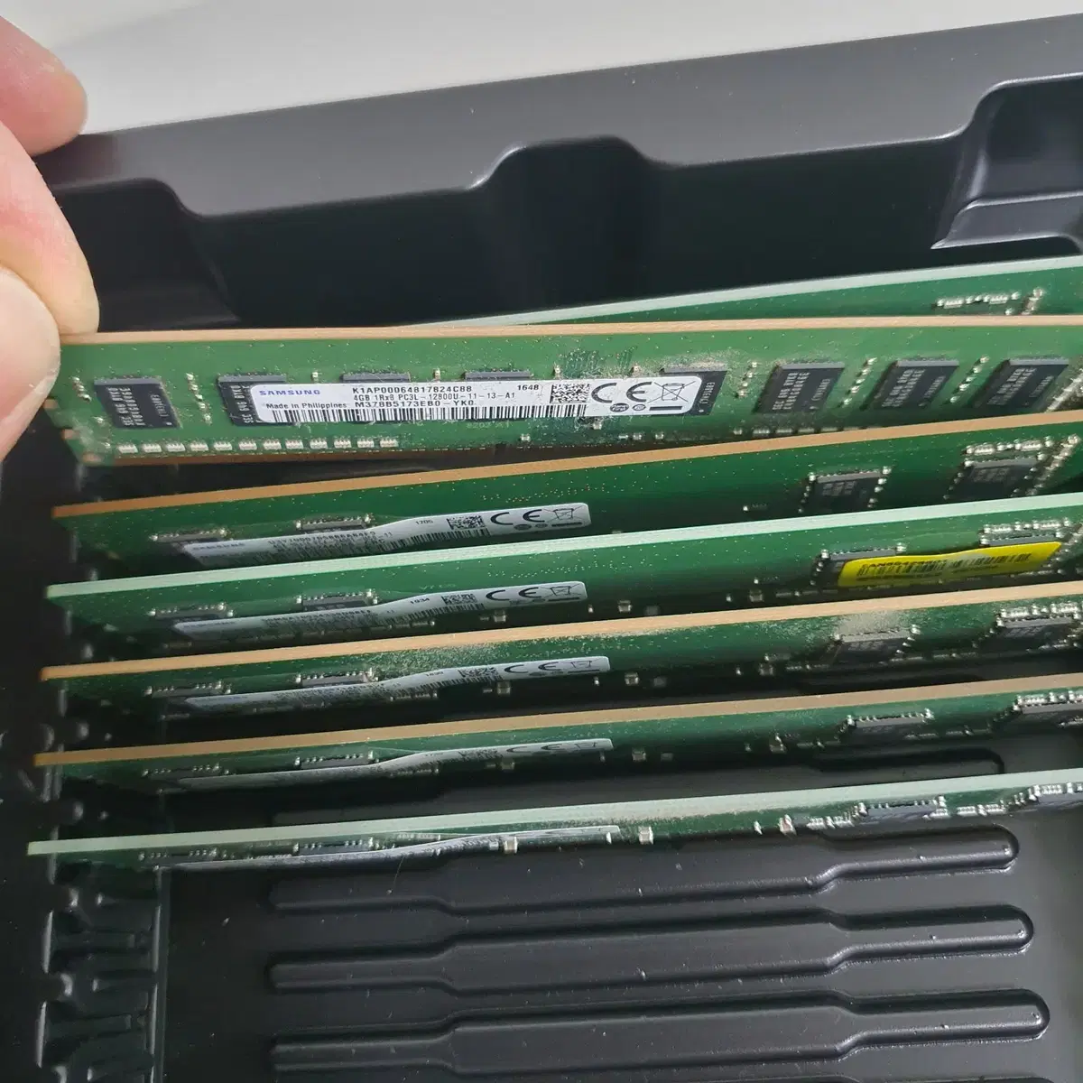 [무료배송] 중고 삼성전자 DDR4 4GB 7EA 일괄